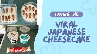 Trying out the Viral Japanese Cheesecake!!
