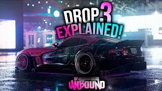 Need for Speed Unbound: Drop 3 Things You Have Missed! [Pursuit System,Colored Plates,Customization]