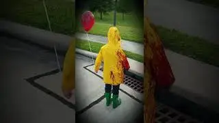 🔴 pennywise 😈  it 🎈 horror joker dance video of penny wise    #shorts😈 joker bhoot penny wise story
