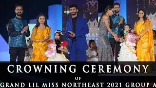 Grand Little Miss Northeast 2021 Final Round & Crowning Ceremony Group A || Grand Northeast 2021