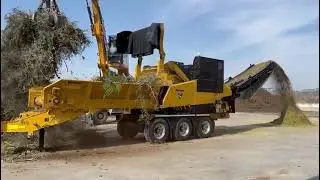 Trituradora Horizontal HG4000 G2 Vermeer - Vermeer Espa&ntilde;a
