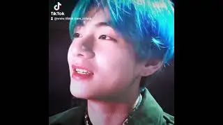 Kim Taehyung, blue hair era 💙🇱🇷)(Ким Тэхён, эпоха синих волос 💙🇷🇺)