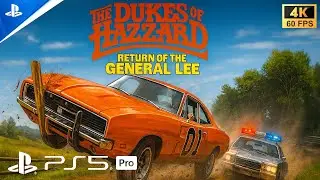 PS5™ - The Dukes of Hazzard: Return of the General Lee - Gameplay [4K 60FPS]