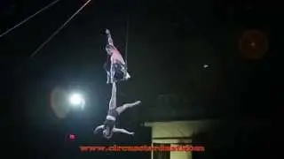 Circus Stardust Agency Presents: Trapeze Duo and Aerial Rope Duo (Circus Act 01399)