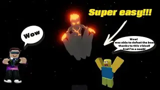 How to defeat lava boss in animal simulator (very simple)