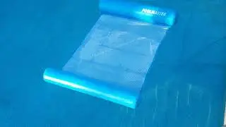 POOLMASTER VINYL WATER HAMMOCK SWIMMING POOL FLOAT from Home Depot