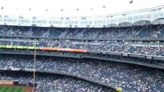 Yankee Stadium From Terrace Suite Seats 7-4-09