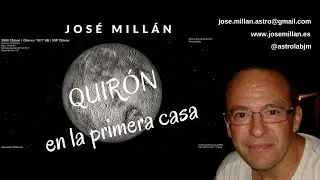 Quirón en la primera casa.
