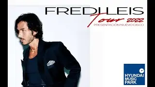 Fredi Leis - Anoche seguías brillando (Madrid 18 de Junio de 2022)