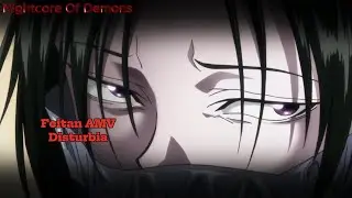 Feitan AMV Disturbia
