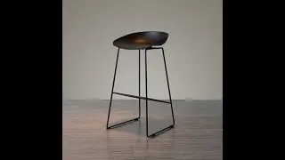 Lectory AAS 32 Bar Stool Instruction