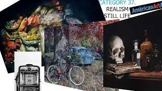WORLD'S BEST REALISM STILL LIFE PER AMERICAN ART AWARDS