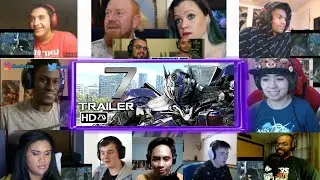 TRANSFORMERS RISE OF THE BEAST TRAILER REACTION MASHUP 10+ REACTORS | Fan-Made trailer reaction