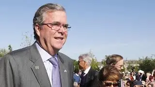 George W. Bush encourages brother Jeb to run for president in 2016