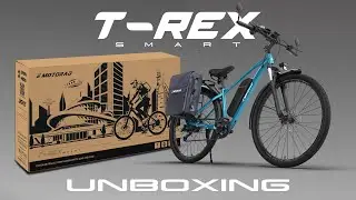 T-Rex Smart Electric Cycle Unboxing | India&rsquo;s Smartest E-Cycle by EMotorad