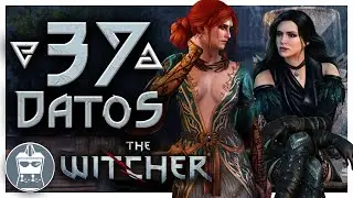 37 Datos PODEROSOS que DEBES RECORDAR antes de jugar The Witcher 3 | ¿Netflix lo logro? | AtomiK.O.