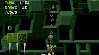 Knuckles' Emerald Hunt OST: 4C Aqua Lake Zone