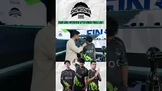 Team SouL Interview After BMSD Finals Day 1🧿🚀#bmsd #teamsoul #soulnakul #soulgoblin #soullegit
