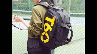 T60 3-way Sport Gym Duffel Bag - Free Worldwide Shipping