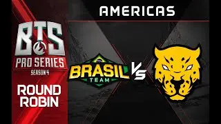 Team Brasil vs Jaguares Game 1 - BTS Pro Series 4 Americas: Group Stage w/ rkryptic & Neph