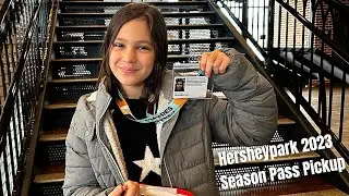 Hersheypark 2023 Season Pass Pickup & lunch at The Chocolatier