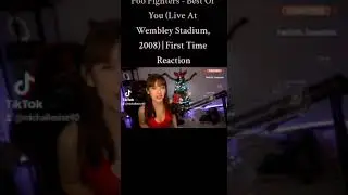 Foo Fighters - Best Of You (Live At Wembley Stadium, 2008) | First Time Reaction #rock