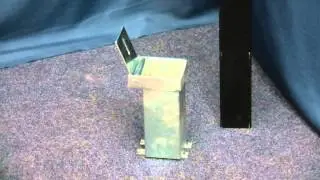 100P Black 'No Parking' Removable Security Parking Post Video from Ultra Secure Direct