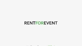 Видео-инструкция (инфографика) для проекта Rent for Event
