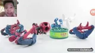 Kenohwee's spider-army vs deadpool(part2)