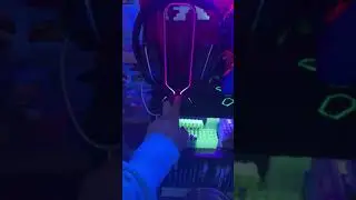 Tilted Nation RGB Headset Stand and Gaming Headphone Display | Headphone Stand 2023 #shorts
