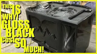 THIS IS WHY GLOSS BLACK COST SO MUCH! LIVE WITH CUSTOMLOWZ EP37