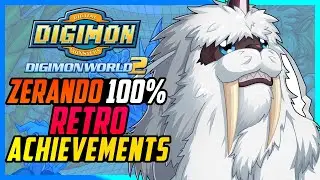 DESTRUIRAM MEU CARRINHO! - DIGIMON WORLD 2 PS1 TODAS AS CONQUISTAS 100% RetroAchievements #5