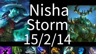 Nisha Storm vs Sniper Mars NP ET Mirana - Liquid vs GG g2 The Bali Major dota2