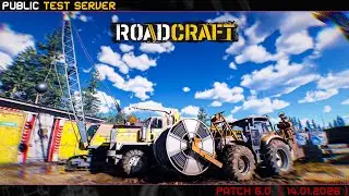 RoadCraft ➤ Public Test Server 6.0 ( 14.01.2026 )