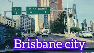 #brisbane Australia 🇦🇺 #driving #city