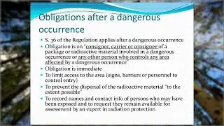 Emergency Preparedness in Transportation of Nuclear Materials, 2015