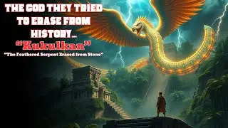 The god they tried to erase from history... |Kukulkan &ndash; The Feathered Serpent Erased from Stone|.