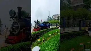 Darjeeling toy train beautiful science  beautiful place ❤️ বলো তো এই জায়গায় নাম কি? #shorts