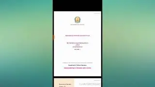 Tn 12 th Bussiness math and statistics official PDF release...