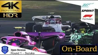 Suzuka Sprint Race | Full Race On-Board | RGC F1 22 Season 2