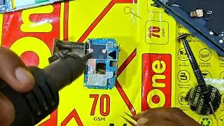 Realmi Narzo N65 5G No Sim card No Service problem 100% Fix #Mobilerepairing 