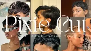 Pixie Cut ✂️😍👌 Tiktok Compilation Video