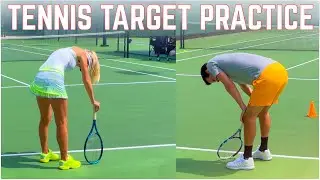 Target Practice Tennis Drills with WTA Player Ema Burgic Bucko
