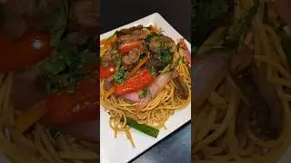 tallarin saltado #viral #tallarines #recetas #menu #cocina #cocinaperuana #peru