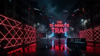 THE 15-MINUTE CITY TRAP: The World&rsquo;s Most Beautiful Prison (REVEALED)