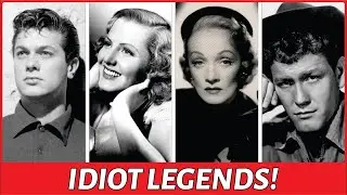 &ldquo;Fame, Beauty, and Blunders &mdash; 20 Dumbest Icons of Vintage Hollywood&rdquo;