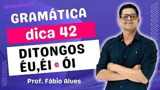 42. Quais palavras com ditongo aberto que perderam o acento?