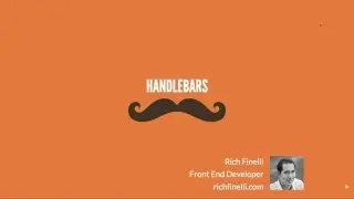 01 Handlebars training: Getting Started