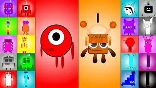 Mashup: Jolly Numberblocks Band vs Sprunkiblocks Band @NumberblocksJolly