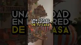 Una CIUDAD en la PARED de TU CASA 🏘️ #juegoscuriosos #metaquest3 #gaming #realidadmixta